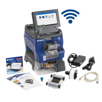 Brady Wraptor A6200 Wrap Printer Applicator inc. REWINDER kit (A6200-EUB-WIFI-KIT)