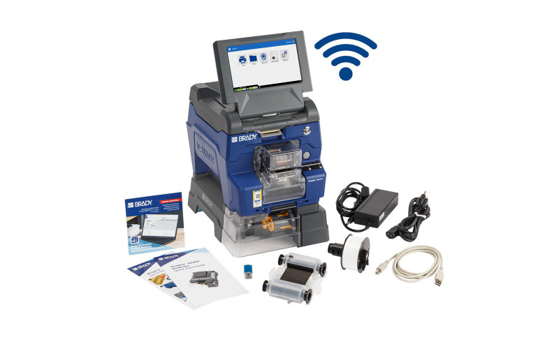 Brady Wraptor A6200 Wrap Printer Applicator inc. REWINDER kit (A6200-EUB-WIFI-KIT) Brady Wraptor A6200 Wrap Printer Applicator inc. REWINDER kit (A6200-EUB-WIFI-KIT)