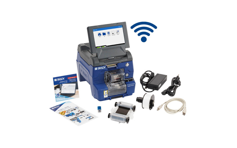 Brady Wraptor A6200 Wrap Printer Applicator, WITH WI-FI, (A6200-EUB-WIFI) Brady Wraptor A6200 Wrap Printer Applicator, WITH WI-FI, (A6200-EUB-WIFI)