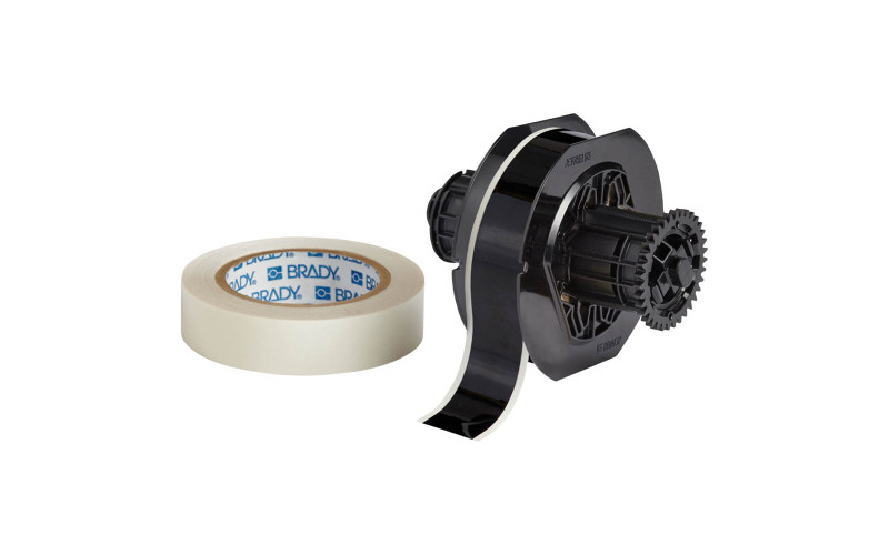 Toughstripe Printable Floortape 29mm x 30m roll Black (B30C-1125-483BK-KT) Toughstripe Printable Floortape 29mm x 30m roll Black (B30C-1125-483BK-KT)