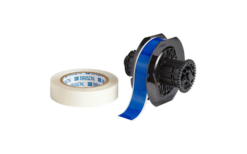 Toughstripe Printable Floortape 29mm x 30m roll Blue (B30C-1125-483BL-KT) Toughstripe Printable Floortape 29mm x 30m roll Blue (B30C-1125-483BL-KT)