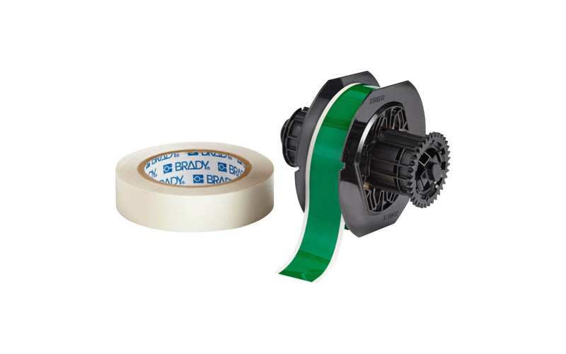 Toughstripe Printable Floortape 29mm x 30m roll Green (B30C-1125-483GN-KT) Toughstripe Printable Floortape 29mm x 30m roll Green (B30C-1125-483GN-KT)