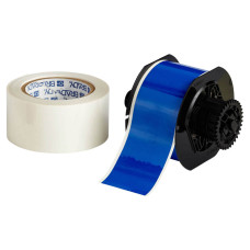 Toughstripe Printable Floortape 57mm x 30m roll Blue (B30C-2250-483BL-KT)