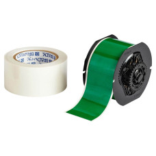 Toughstripe Printable Floortape 57mm x 30m roll Green (B30C-2250-483GN-KT)