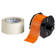 Toughstripe Printable Floortape 57mm x 30m roll Orange (B30C-2250-483OR-KT)