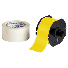 Toughstripe Printable Floortape 57mm x 30m roll Yellow (B30C-2250-483YL-KT)