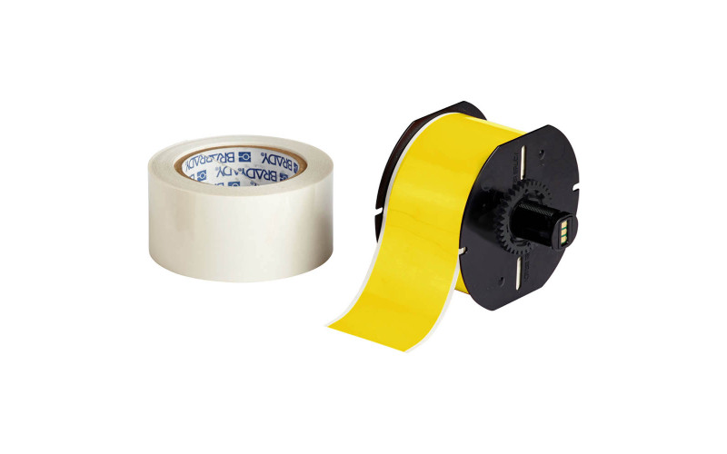 Toughstripe Printable Floortape 57mm x 30m roll Yellow (B30C-2250-483YL-KT) Toughstripe Printable Floortape 57mm x 30m roll Yellow (B30C-2250-483YL-KT)