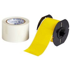 Toughstripe Printable Floortape 76mm x 30m roll Yellow (B30C-3000-483YL-KT)