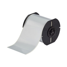 Polyester Tape,  Silver, Aggressive Adhesive, 101mm x 39m (B30C-4000-434)