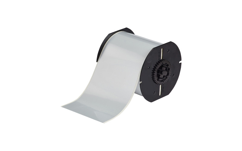 Polyester Tape,  Silver, Aggressive Adhesive, 76mm x 30m (B30C-3000-434)