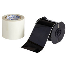 Toughstripe Printable Floortape 101mm x 30m roll Black (B30C-4000-483BK-KT)