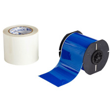 Toughstripe Printable Floortape 101mm x 30m roll Blue (B30C-4000-483BL-KT)