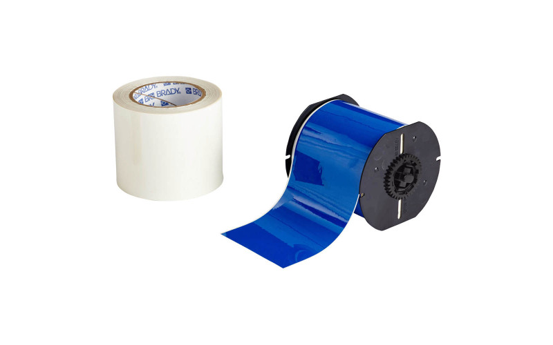 Toughstripe Printable Floortape 101mm x 30m roll Blue (B30C-4000-483BL-KT) Toughstripe Printable Floortape 101mm x 30m roll Blue (B30C-4000-483BL-KT)