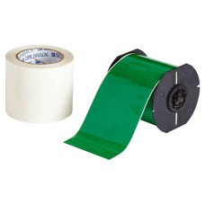 Toughstripe Printable Floortape 101mm x 30m roll Green (B30C-4000-483GN-KT)