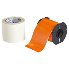 Toughstripe Printable Floortape 101mm x 30m roll Orange (B30C-4000-483OR-KT)