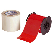 Toughstripe Printable Floortape 101mm x 30m roll Red (B30C-4000-483RD-KT)