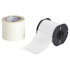 Toughstripe Printable Floortape 101mm x 30m roll White (B30C-4000-483WT-KT)