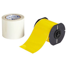 Toughstripe Printable Floortape 101mm x 30m roll Yellow (B30C-4000-483YL-KT)