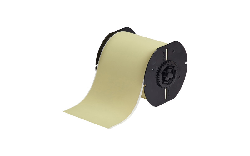 Polyimide High Temperature Tape, Matt Amber, 101mm x 39m (B30C-4000-724) Polyimide High Temperature Tape, Matt Amber, 101mm x 39m (B30C-4000-724)