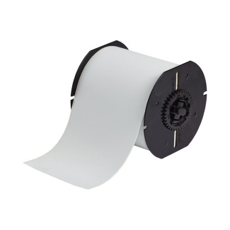 Polyester Tape, Matt Silver, Aggressive Adhesive, 101mm x 39m (B30C-4000-486) Polyester Tape, Matt Silver, Aggressive Adhesive, 101mm x 39m (B30C-4000-486)