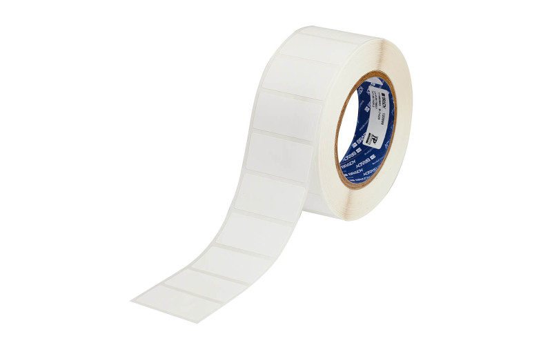 Bradyjet Polyester Labels 25.4mm x 50.8mm x 750 roll (J40-137-2475) Bradyjet Polyester Labels 25.4mm x 50.8mm x 750 roll (J40-137-2475)