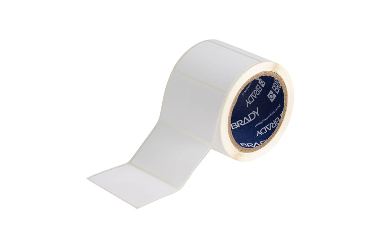 Bradyjet Polyester Labels 50.8mm x 76.2mm x 250 roll (J40-19-2475)
