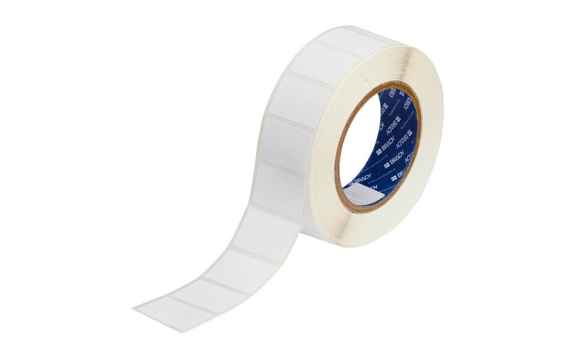 Bradyjet Polyester Labels 25.4mm x 38.1mm x 750 roll (J40-235-2475) Bradyjet Polyester Labels 25.4mm x 38.1mm x 750 roll (J40-235-2475)