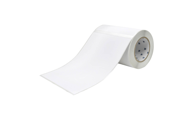 Bradyjet Polypropylene Labels 177.8mm x 254.0mm x 100 roll (J40-265-7425J) Bradyjet Polypropylene Labels 177.8mm x 254.0mm x 100 roll (J40-265-7425J)