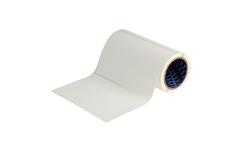 Bradyjet Polypropylene Labels 133.4mm x 203.2mm x 100 roll (J40-321-7425J)