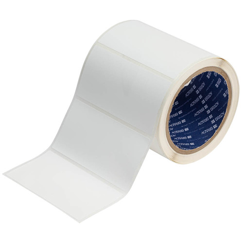 Bradyjet Polyester Labels 50.8mm x 101.6mm x 250 roll (J40-55-2475) Bradyjet Polyester Labels 50.8mm x 101.6mm x 250 roll (J40-55-2475)