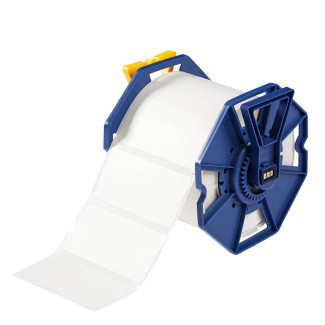 J7300 Water Dissolvable Paper Labels 50.8mm x 25.4mm x 1000 roll (J-17-403)