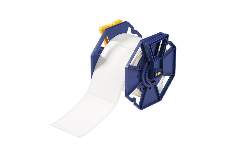 J7300 Polyester Labels 74.93mm x 109.98mm x 300 roll (J-261-2569)