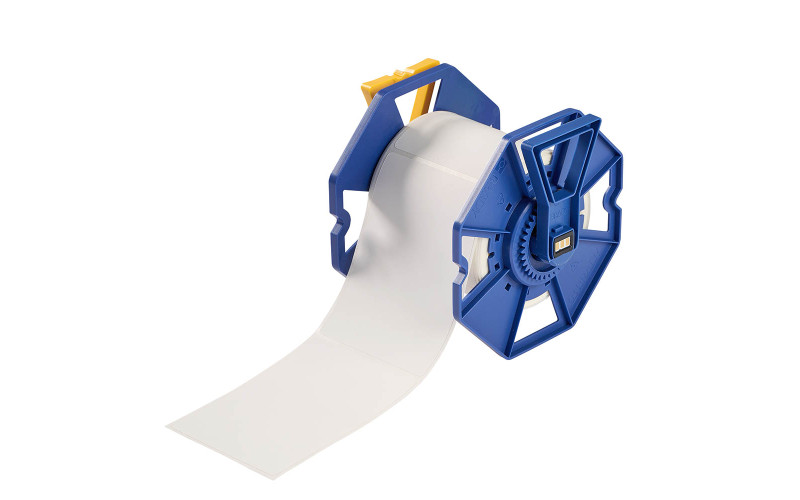 J7300 Polyester Labels 88.9mm x 127.0mm x 300 roll (J-371-2569)