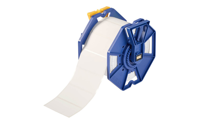 J7300 Vinyl Labels 73.03mm x 38.1mm x 1000 roll (J-372-2595) J7300 Vinyl Labels 73.03mm x 38.1mm x 1000 roll (J-372-2595)