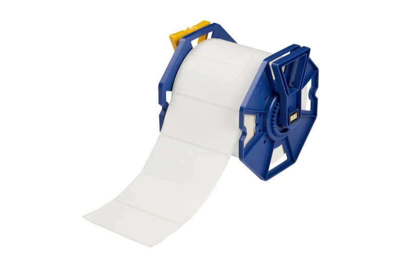 J7300 Vinyl Labels 98.43mm x 48.26mm x 500 roll (J-373-2595) J7300 Vinyl Labels 98.43mm x 48.26mm x 500 roll (J-373-2595)