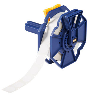 J7300 Vinyl Circular Labels 38.1mm x 500 roll (J-389-2595) J7300 Vinyl Circular Labels 38.1mm x 500 roll (J-389-2595)