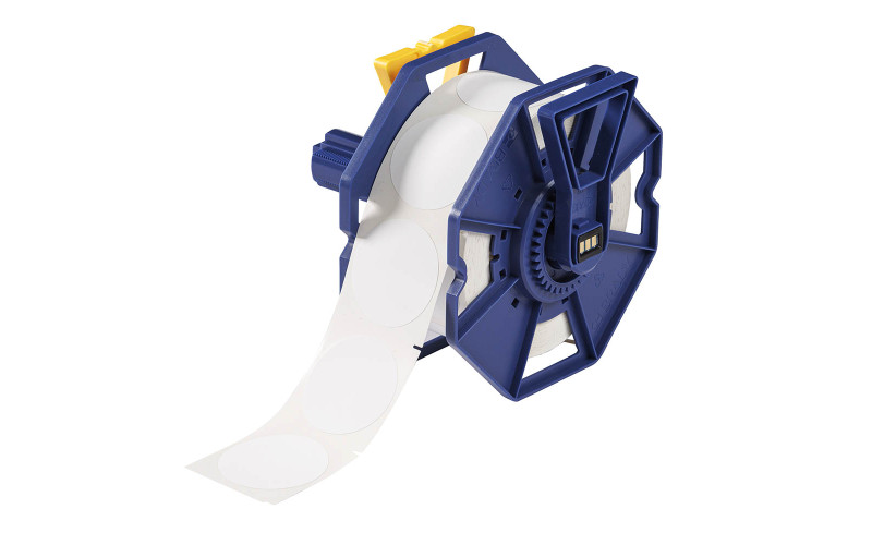 J7300 Vinyl Circular Labels 50.8mm x 500 roll (J-390-2595) J7300 Vinyl Circular Labels 50.8mm x 500 roll (J-390-2595)