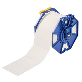 J7300 Polyester Labels 82.55mm x 57.15mm x 500 roll (J-391-2569)