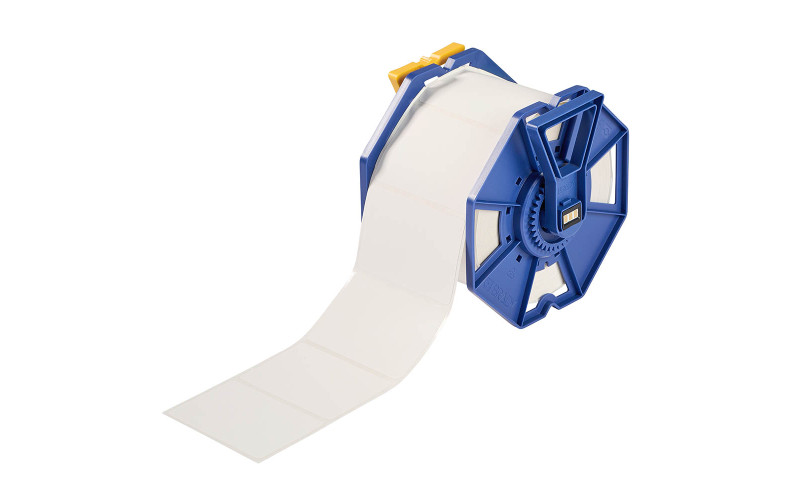 J7300 Polyester Labels 82.55mm x 57.15mm x 500 roll (J-391-2569)