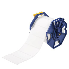 J7300 Water Dissolvable Paper Labels 101.6mm x 50.8mm x 750 roll (J-55-403)