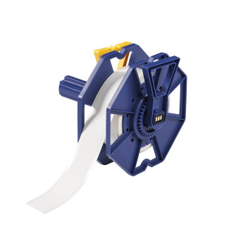 J7300 White Polyester Continuous Tape 28.6mm x 45.7m roll (JC-1125-2475) J7300 White Polyester Continuous Tape 28.6mm x 45.7m roll (JC-1125-2475)