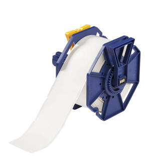 J7300 White Polyester Continuous Tape 57.2mm x 45.7m roll (JC-2250-2475) J7300 White Polyester Continuous Tape 57.2mm x 45.7m roll (JC-2250-2475)