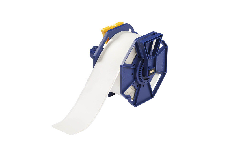 J7300 White Polyester Continuous Tape 57.2mm x 45.7m roll (JC-2250-2475)