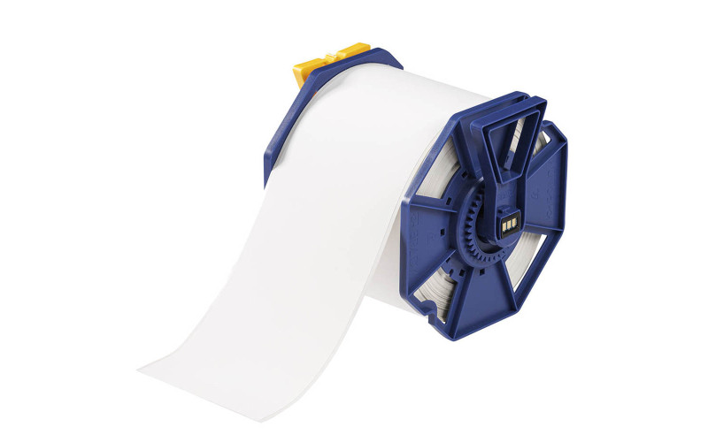 J7300 White Polyester Continuous Tape 101.6mm x 45.7m roll (JC-4000-2475) J7300 White Polyester Continuous Tape 101.6mm x 45.7m roll (JC-4000-2475)