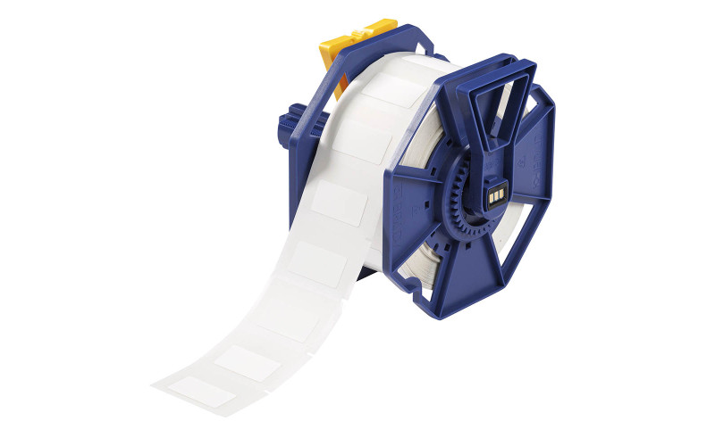 J7300 PermaShield Polyester Labels 38.1mm x 19.05mm x 800 roll (JPSL-136-2475)