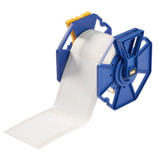 J7300 PermaShield Polyester Labels 74.93mm x 109.98mm x 250 roll (JPSL-261-2569)