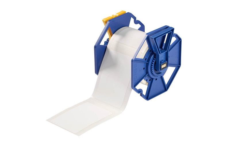 J7300 PermaShield Polyester Labels 74.93mm x 109.98mm x 250 roll (JPSL-261-2569)