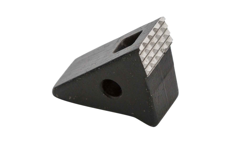 Replacement Jaw Part for Cable Tie Tool, with Heavy Duty Teeth Replacement Jaw Part for Cable Tie Tool, with Heavy Duty Teeth