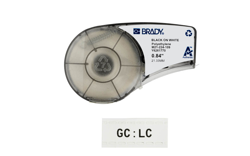 Cable Tag 21mm x 4.88m (M21-224-109) Print Cartridge Cable Tag 21mm x 4.88m (M21-224-109) Print Cartridge