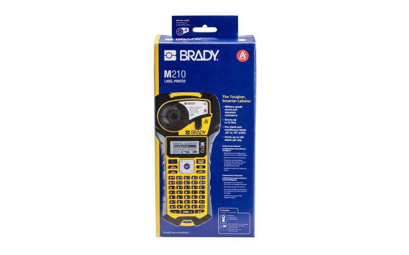 Brady M210 Hand Held Label Printer (M210)